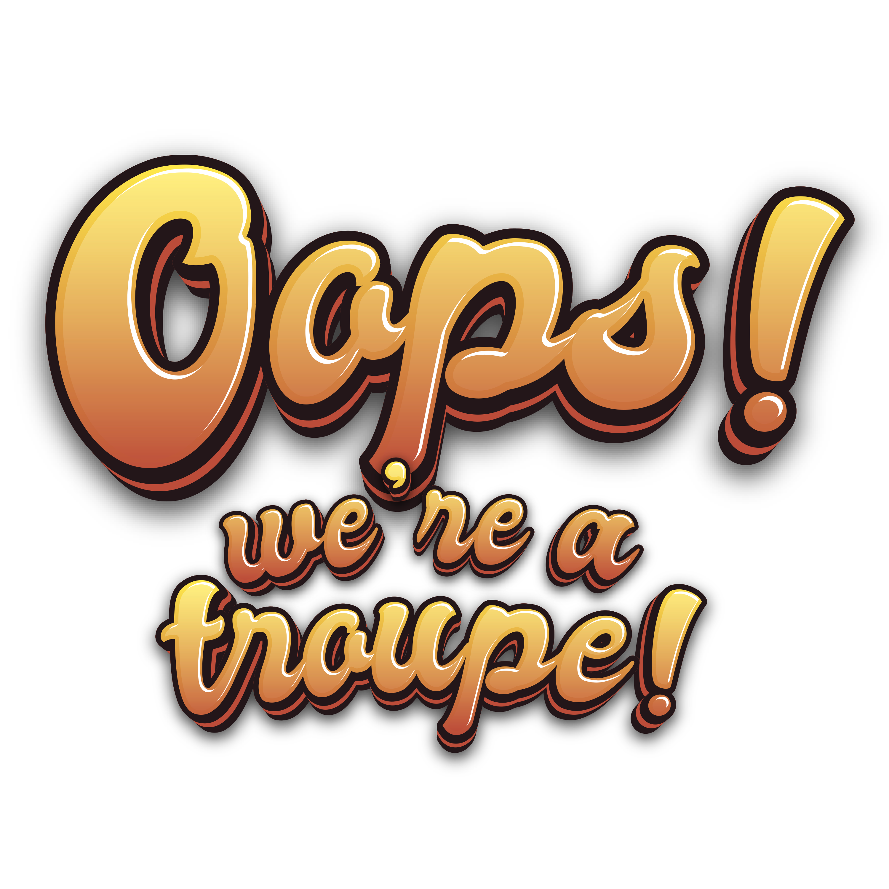 OOPS We're A Troupe Improv: A Haunted Improv Musical